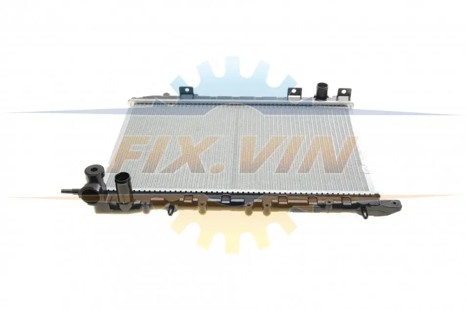 Радіатор охолодження двигуна NISS SUNNY 14/16 MT (вир-во) NRF 53583 (фото 1)