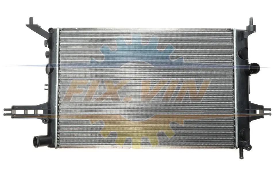 Радіатор охолодження двигуна OPEL Astra 98- (вир-во) NRF 53628A (фото 1)