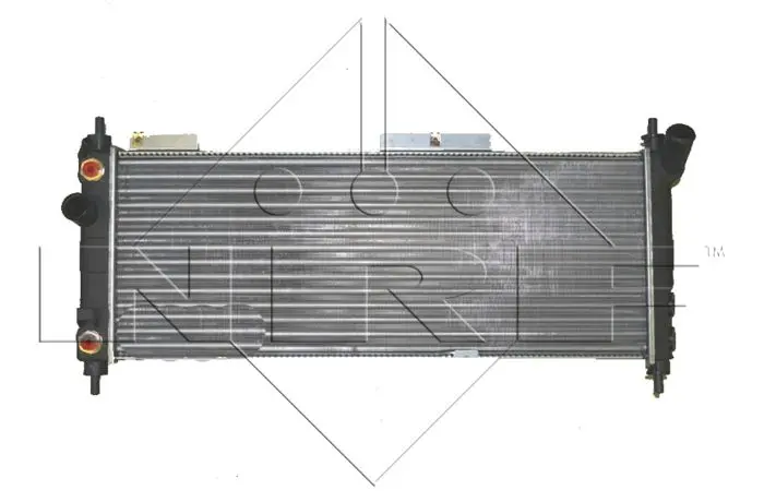 Радіатор охолоджування NRF 53631 (фото 1)