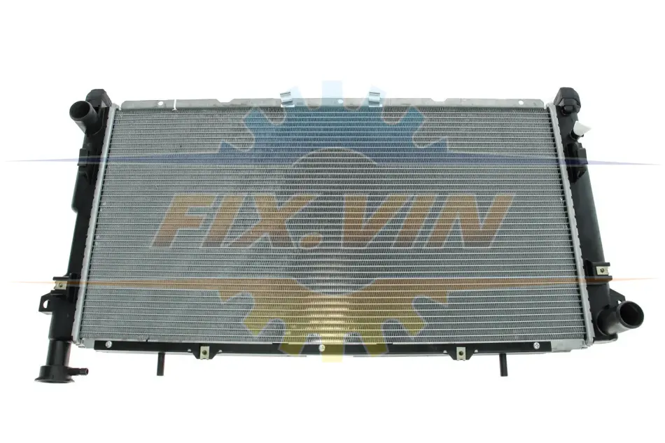 Радіатор NRF 53734 (фото 1)
