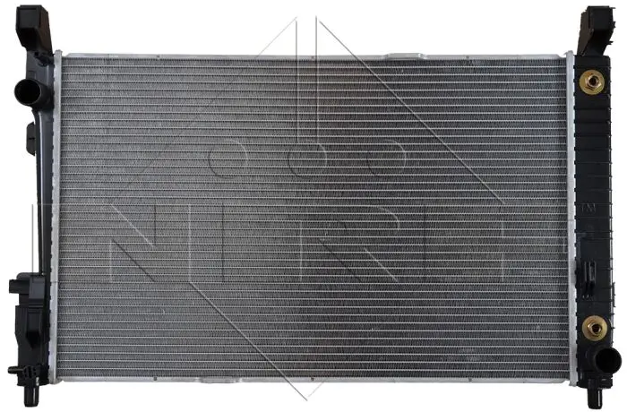 Радіатор охолодження двигуна MERCEDES-BENZ A-Series 2.0D 04- (вир-во) NRF 53800 (фото 1)