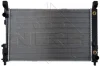 Радіатор охолодження двигуна MERCEDES-BENZ A-Series 2.0D 04- (вир-во) NRF 53800 (фото 1)