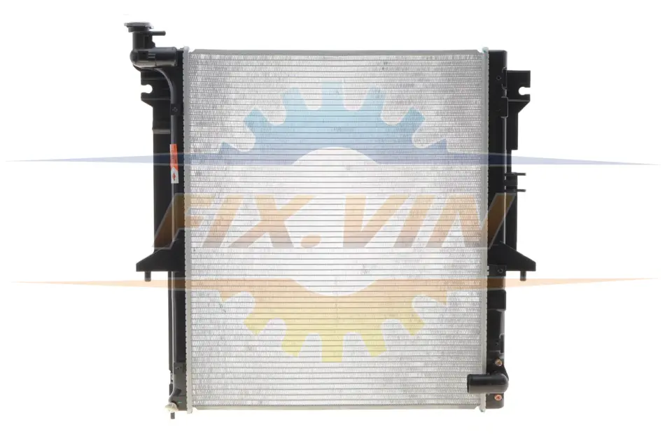 Радіатор охолодження MITSUBISHI L200 2.5D 06- (вир-во) NRF 53907 (фото 1)
