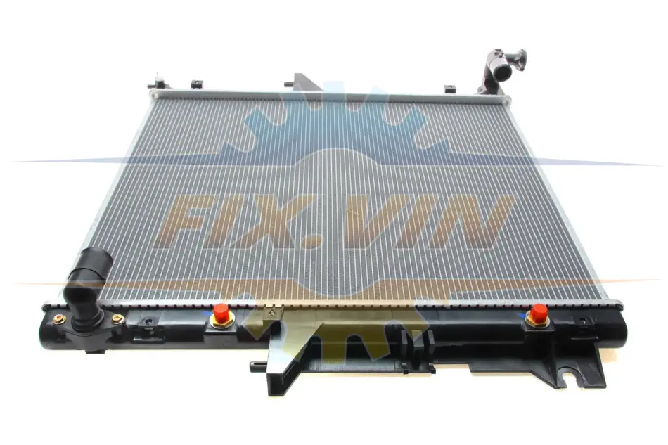 Радіатор охолодження MITSUBISHI L200 2.5D 06- (вир-во) NRF 53909 (фото 1)