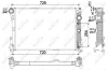Радіатор охолодження Mercedes-benz DB E212 2.2 OM651 NRF 53968 (фото 2)