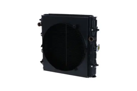 Радіатор двигуна ((en) with frame) HAMM HD 13 VT, HD 13 VV, HD 14 VT, HD 14 VV KUBOTA R 510, R 510 B, R 520, R 520 B NRF 54103