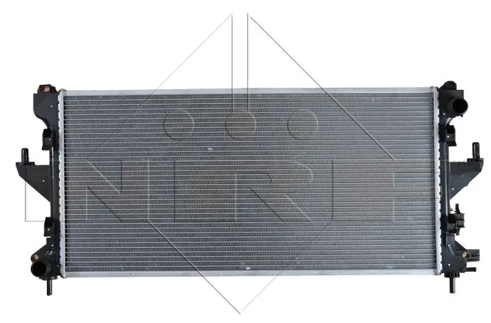 Радіатор охолодження NRF 54204 (фото 1)