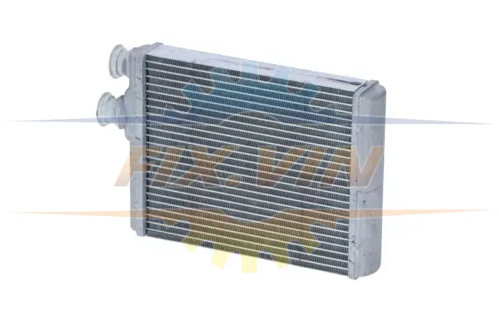Радіатор пічки Citroen C3 09-/C4 14- NRF 54359 (фото 1)
