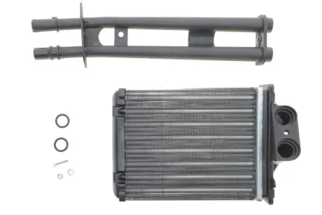Радіатор пічки Fiat 500 03-/Panda 04- NRF 54415