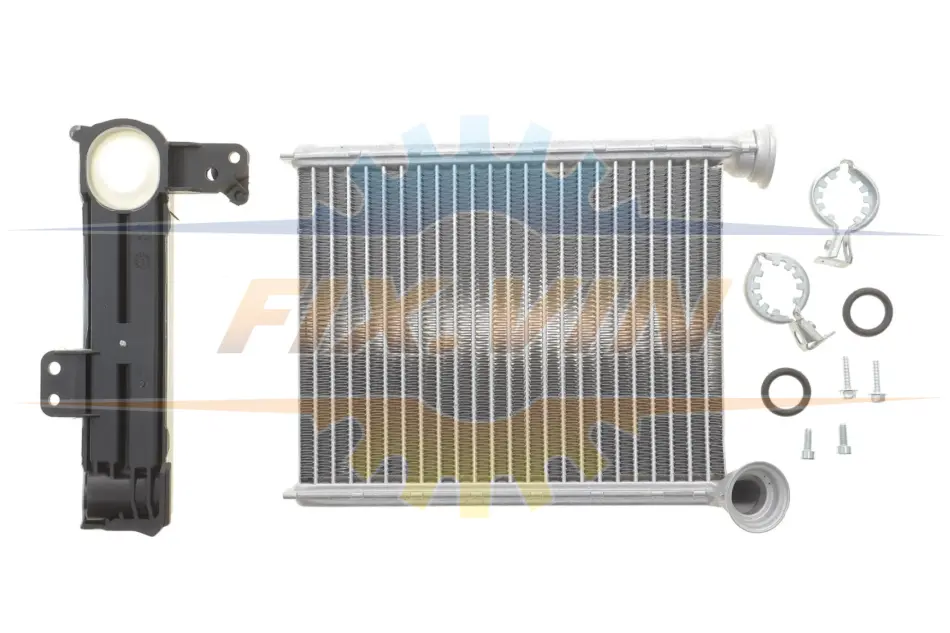 Радіатор пічки Renault Clio IV/Logan II/Dacia Sandero 1.2TCe/1.5dCi 12- (к-кт) NRF 54447 (фото 1)