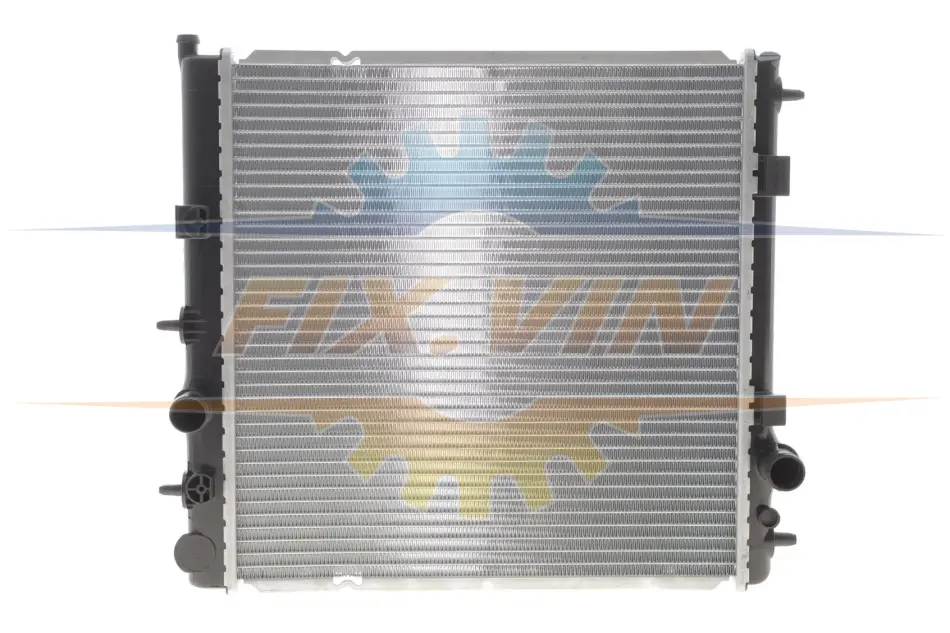 Радіатор охолодження Citroen C3 II 09-/Peugeot 208 I 1.4-1.6 12- NRF 550016 (фото 1)