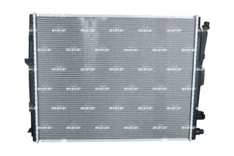 Радіатор охолодження BMW 3 (G20/G80/G28)/i4 (G26)/iX (I20) 18- B48/B58 NRF 550215