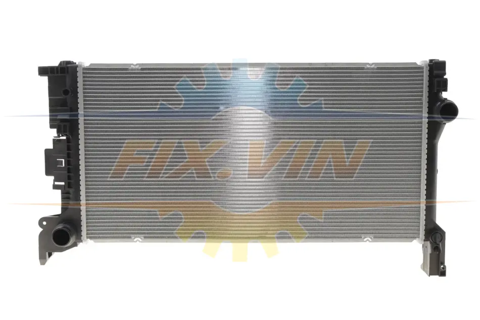 Радіатор охолодження Volvo S60/S90/V60/V90/XC60 15-/Polestar 1 2.0 18- NRF 550253 (фото 1)
