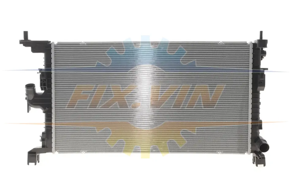 Радіатор охолодження Renault Express 21-/Dacia Duster 1.5 dCi 10- NRF 550345 (фото 1)