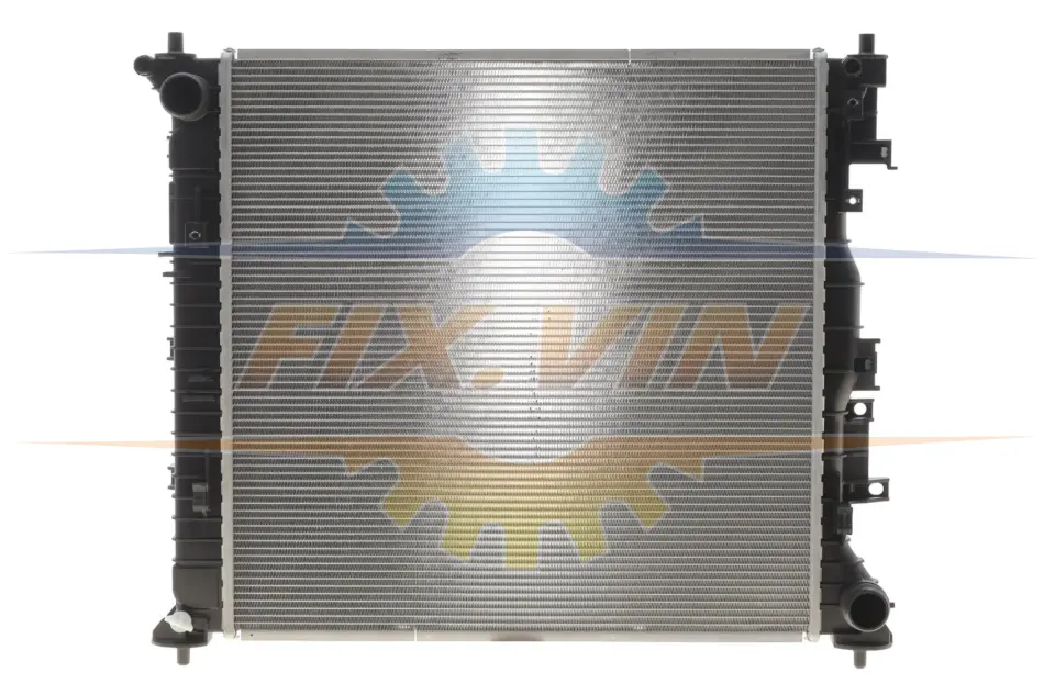 Радіатор охолодження Hyundai Tucson/Kia Sportage 1.6 T-GDi 20- NRF 550402 (фото 1)