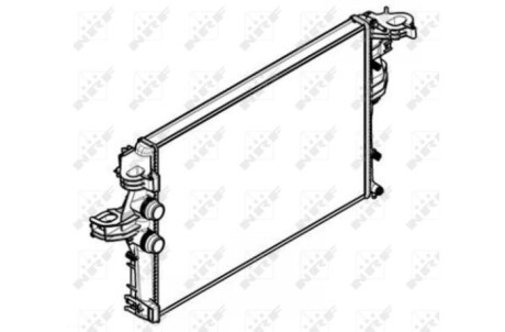 Радіатор NRF 58430