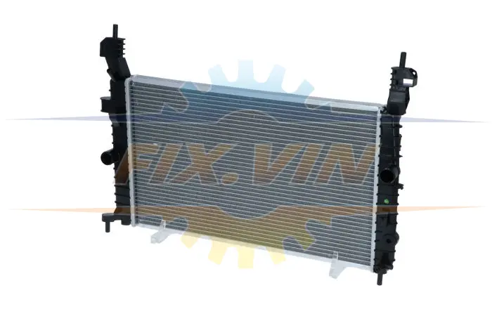 Радіатор охолодження Opel Meriva A 1.4 16V-1.8 04-10 NRF 58436 (фото 1)