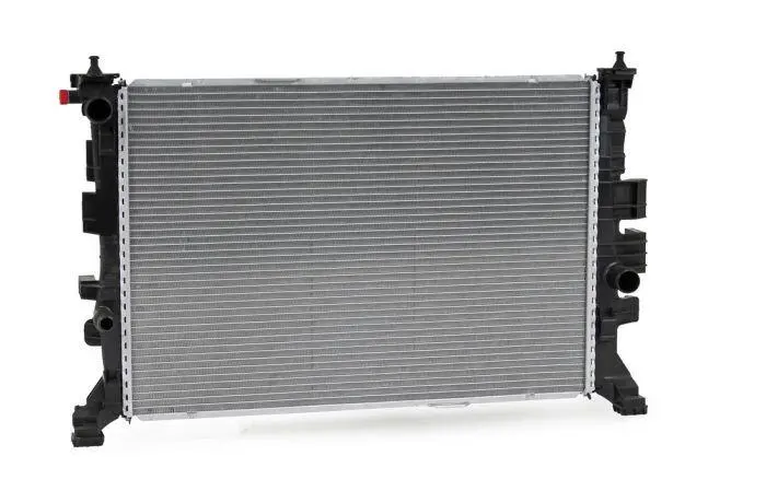 Радіатор охолодження двигуна MERCEDES-BENZ A-Series 1.5D 12- (вир-во) NRF 58475 (фото 1)
