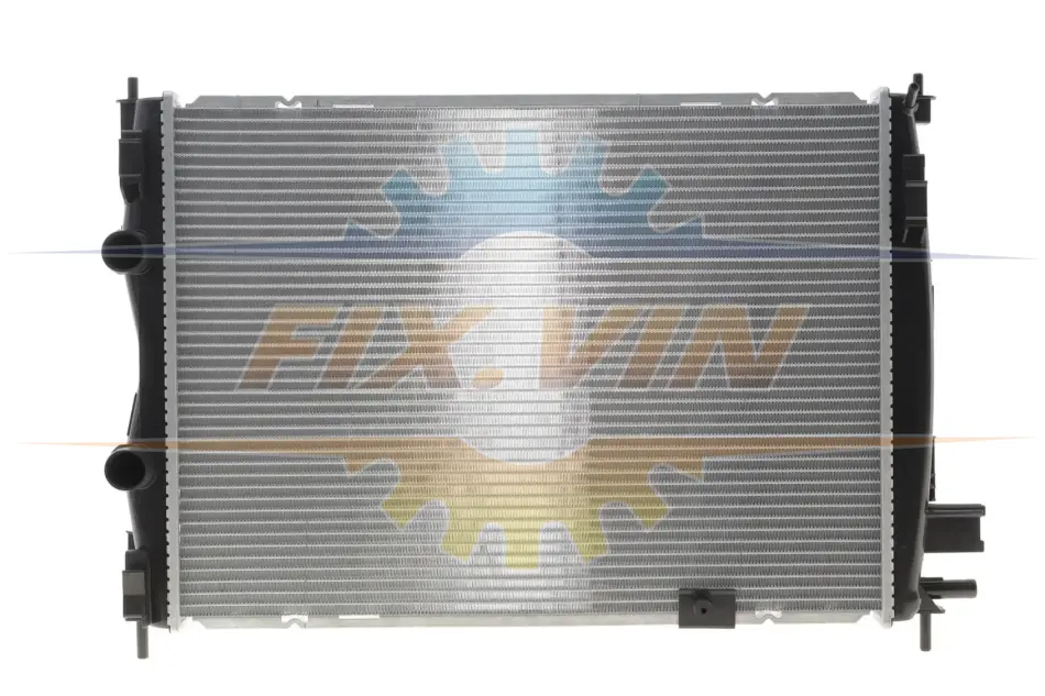 Радіатор охолодження Nissan Qashqai 2.0 dCi 07-13 NRF 58539 (фото 1)