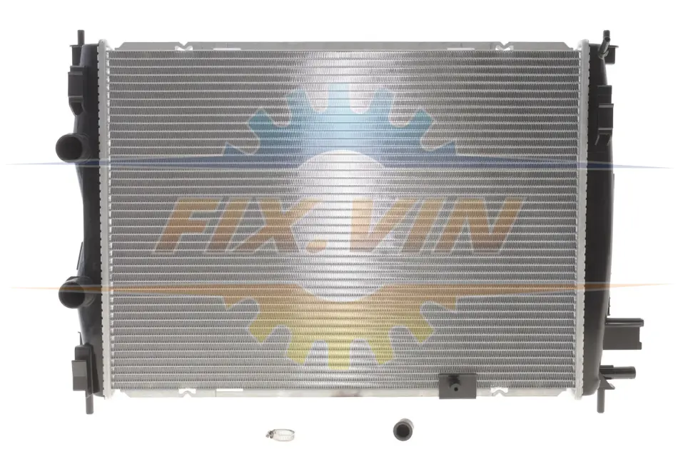 Радіатор охолодження Nissan Qashqai 2.0 dCi 07-13 NRF 58540 (фото 1)