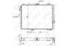 Радіатор охолоджування NRF 58579 (фото 5)