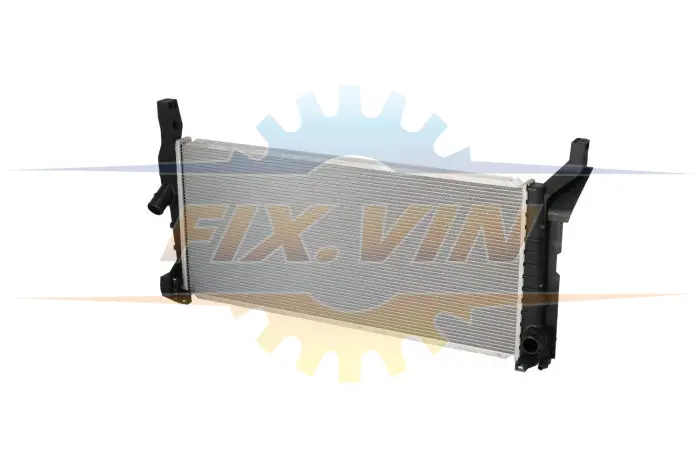 Радіатор охолодження BMW X1 (F48)/X2 (F39) 15-23 B48 NRF 59236 (фото 1)
