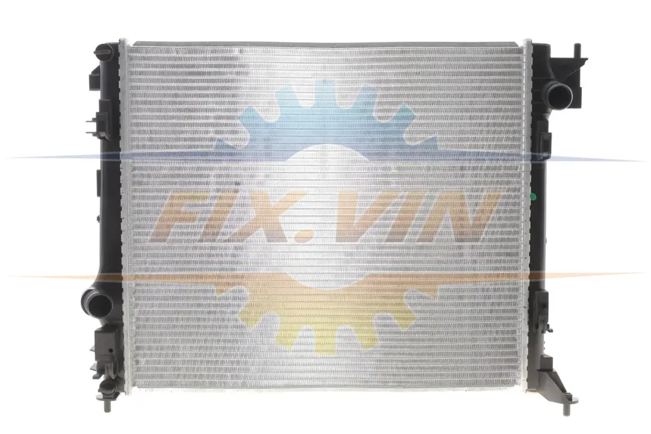 Радіатор охолодження Nissan Qashqai/Renault Kadjar 1.2 DIG-T/TCe 13- NRF 59275 (фото 1)