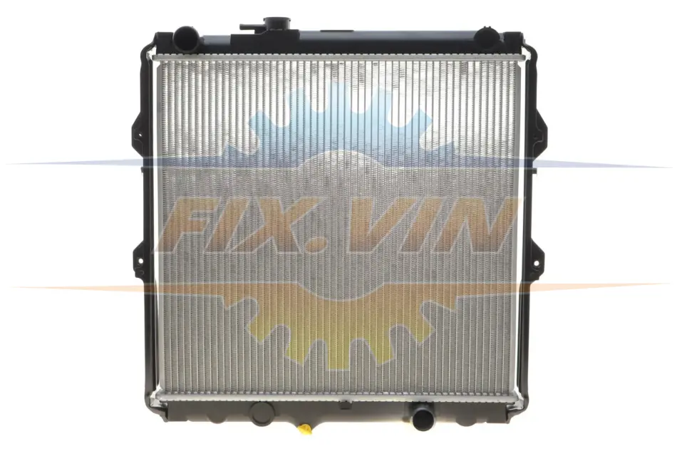 Радіатор охолодження Toyota Hilux VI 2.5 D-4D 01-05 NRF 59312 (фото 1)