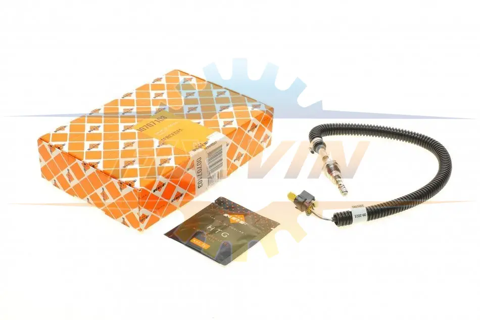 Датчик температури ВГ (перед сажевим фільтром) MB E-class (W211) 06-08 (OM646) NRF 707103 (фото 1)