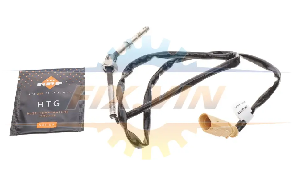 Датчик температури ВГ Audi A1/Skoda Fabia/Roomster/VW Polo 1.2/1.6 TDI 09- NRF 707110 (фото 1)