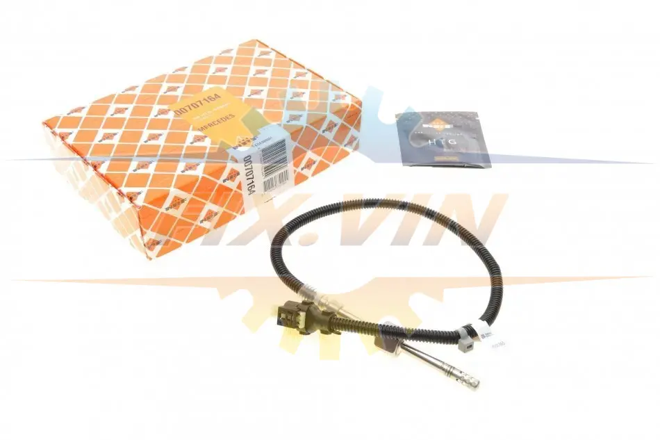 Датчик температури ВГ (в каталізаторі) MB Vito (W447) 1.6/2.2 CDI 14- (OM622/OM651) NRF 707164 (фото 1)