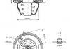Термостат, охолоджуюча рідина NRF 725196 (фото 2)