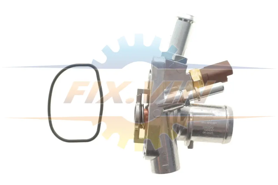 Термостат Fiat Doblo/Opel Combo 1.4 10- (80°C) (з датчиком) NRF 725430 (фото 1)