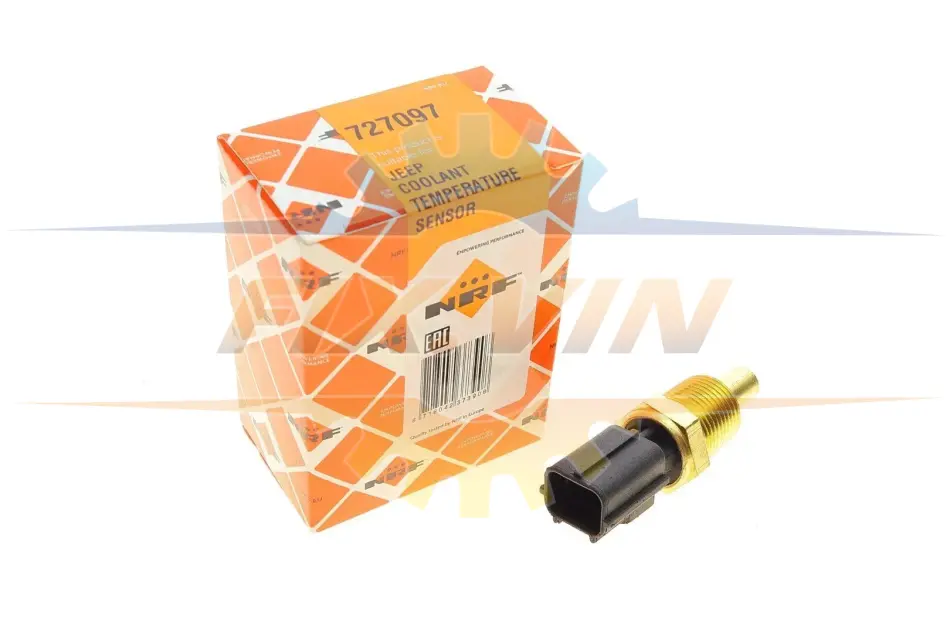 Датчик температури охолоджуючої рідини Fiat Scudo/Jeep Cherokee 2.0-5.7 84- (2конт.) NRF 727097 (фото 1)