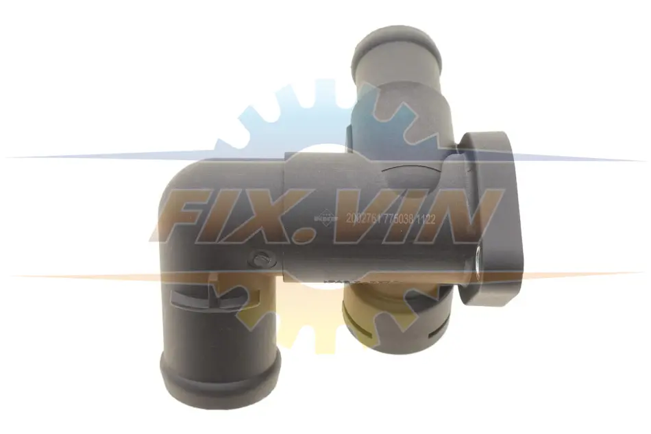 Фланець системи охолодження VW Polo 1.7/1.9SDI 96-01 NRF 775038 (фото 1)