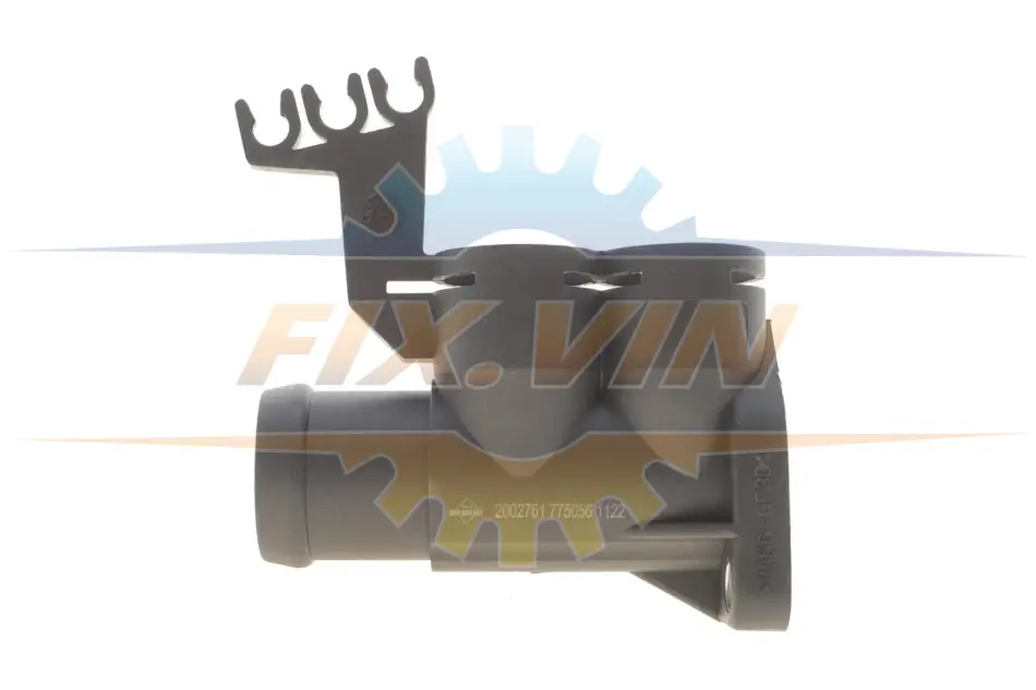 Фланець системи охолодження Audi 80/100/A6 1.6/2.0i 90-98 NRF 775056 (фото 1)