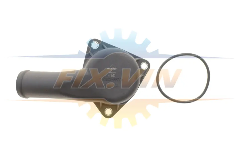 Фланець системи охолодження VW Golf IV 2.3/2.8 97-05 NRF 775108 (фото 1)