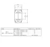 Підшипник маточини NSK ZA28BWD01ACA60 (фото 2)