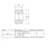 Підшипник маточини NSK ZA38BWD26E1CA601LB (фото 2)