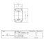 Підшипник ступиці NSK ZA-47KWD02AU42C-01LB (фото 2)