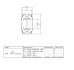 Підшипник коробки передач NSK ZA51BWD01B1CA901LB (фото 2)