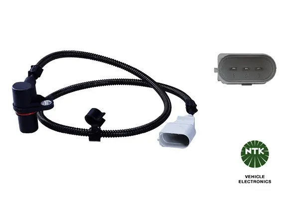 Датчик колінвалу (CMC3-D186) AUDI/SEAT/SKODA/VW A4/Exeo/Superb/Passat "1,6-4,2 "94-10 NTK 81185 (фото 1)
