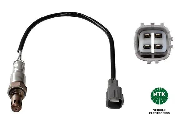 Лямбда-зонд (кількість дротів 4, 307мм) CITROEN C1 II PEUGEOT 108 TOYOTA AYGO 1.0 04.14- NTK 90662 (фото 1)