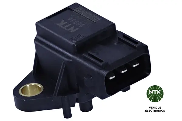 Датчик тиску у впускному колекторі (3 pin) BMW 3 (E46), 5 (E39), 7 (E38), X5 (E53) LAND ROVER FREELANDER I, RANGE ROVER III OPEL OMEGA B ROVER 75, 75 I 2.0D-3.9D 02.98-08.12 NTK 90934 (фото 1)