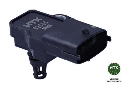 Датчик тиску у впускному колекторі (4 pin) IVECO DAILY III, DAILY IV, DAILY V, MASSIF VOLVO S60 II, S80 II, V60 I, V70 III ABARTH 500 / 595 / 695, GRANDE PUNTO, PUNTO 0.9-3.0D 02.98- NTK 92565