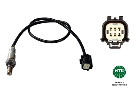 Лямбда-зонд (кількість дротів 5, 644мм) FORD B-MAX, C-MAX II, ECOSPORT, FIESTA VI, FOCUS III, GRAND C-MAX, KUGA II, MONDEO V, TOURNEO CONNECT V408 NADWOZIE WIELKO 1.5D 09.12- NTK 92808