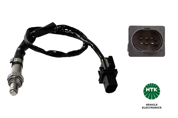 Лямбда-зонд (кількість дротів 5, 600мм) IVECO DAILY V, DAILY VI AUDI A5, Q3 CHEVROLET CAPTIVA OPEL ANTARA A SEAT ALHAMBRA VW SHARAN, TIGUAN 1.8-3.2 06.06- NTK 94212 (фото 1)