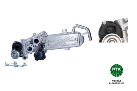 Клапан EGR (EGEC6-D098) AUDI/SEAT/SKODA/VW A3/Altea/Superb/Caddy "1,4-2,0 "03>> NTK 94278