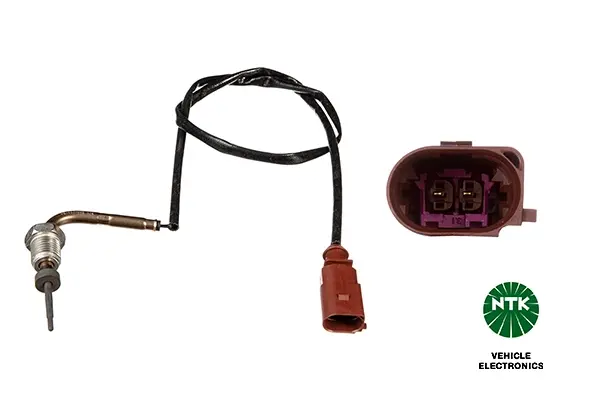 Датчик температури ВГ (VW100J-EWE) AUDI/SEAT/SKODA/VW A3/Altea/Superb/Passat "2,0 "03>> NTK 95067 (фото 1)