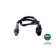 Лямбда-зонд (кількість дротів 5, 600мм) FORD C-MAX II, FOCUS III, GALAXY II, GRAND C-MAX, KUGA I, KUGA II, MONDEO IV, RANGER, S-MAX, TRANSIT LAND ROVER DISCOVERY SPORT 2.0-4.4D 05.06- NTK 95685 (фото 2)